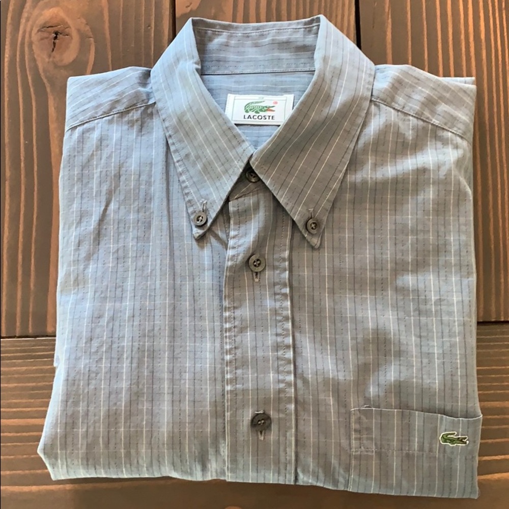 Lacoste Men’s Dress Shirt